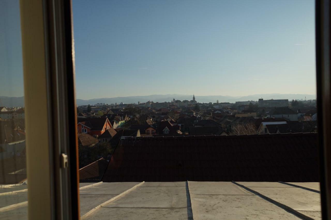 Pensiunea Flamingo Sibiu Exteriör bild